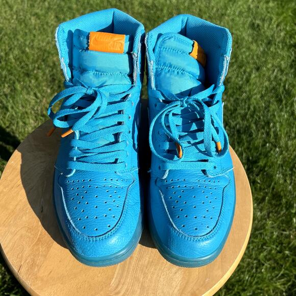Nike Air Jordan 1 Retro High OG G8RD Blue Lagoon Men\'s Shoes - Size 10 Ships Now main image 6